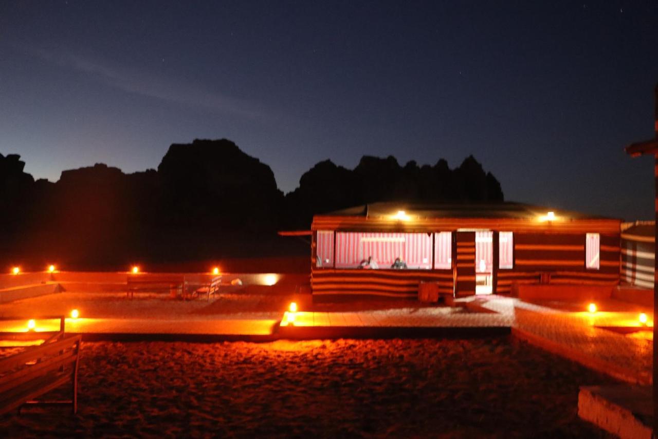 Wadi Rum Legend Camp Экстерьер фото