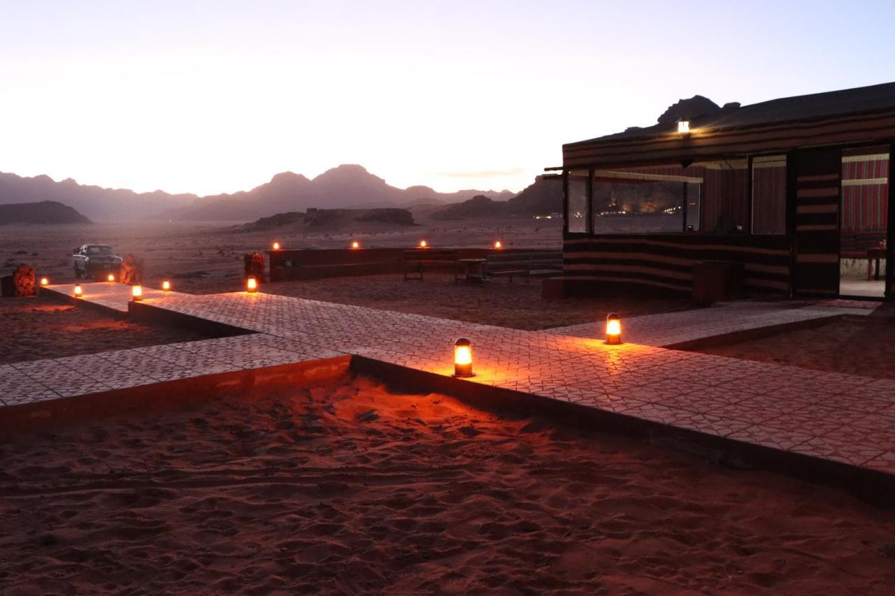 Wadi Rum Legend Camp Экстерьер фото