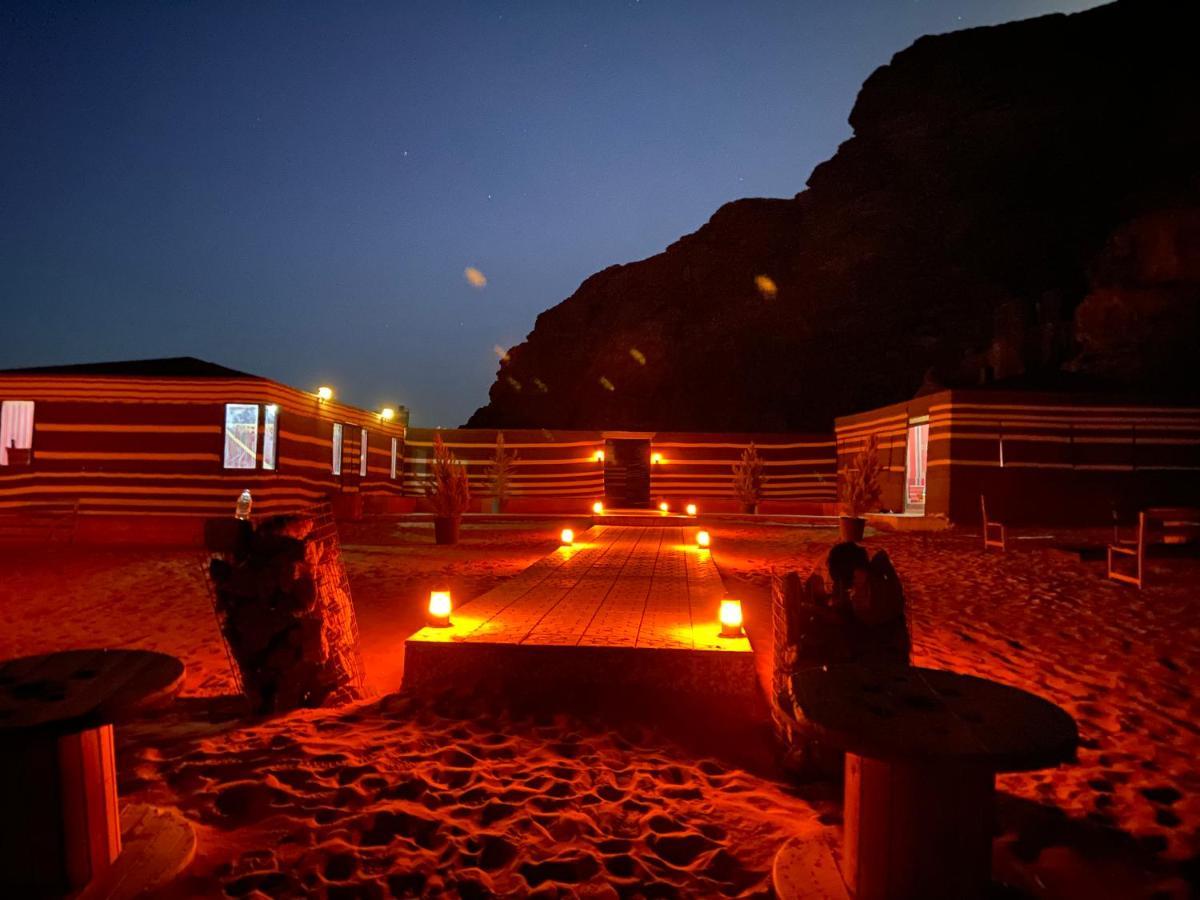 Wadi Rum Legend Camp Экстерьер фото