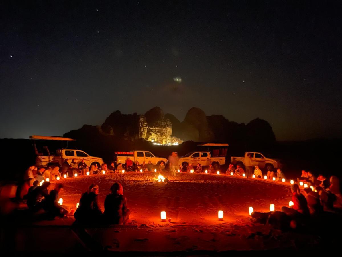 Wadi Rum Legend Camp Экстерьер фото