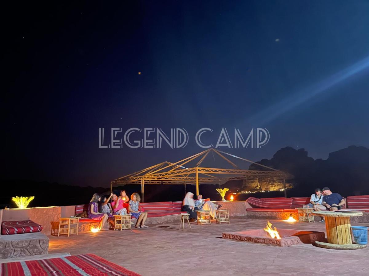 Wadi Rum Legend Camp Экстерьер фото