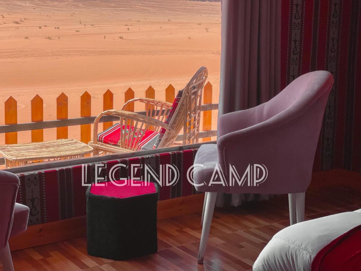 Wadi Rum Legend Camp Экстерьер фото