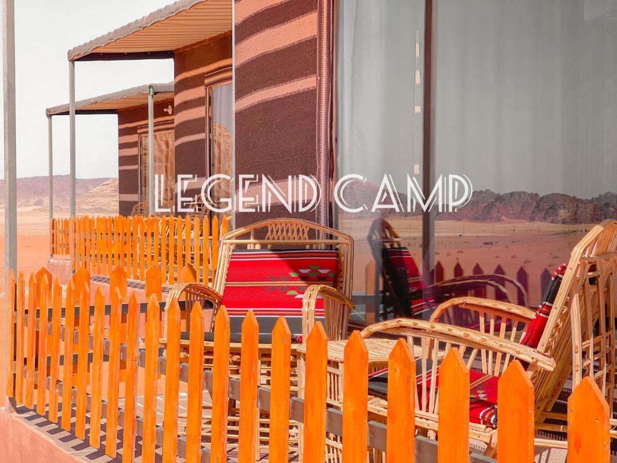 Wadi Rum Legend Camp Экстерьер фото