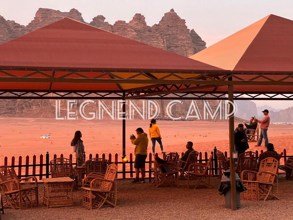 Wadi Rum Legend Camp Экстерьер фото