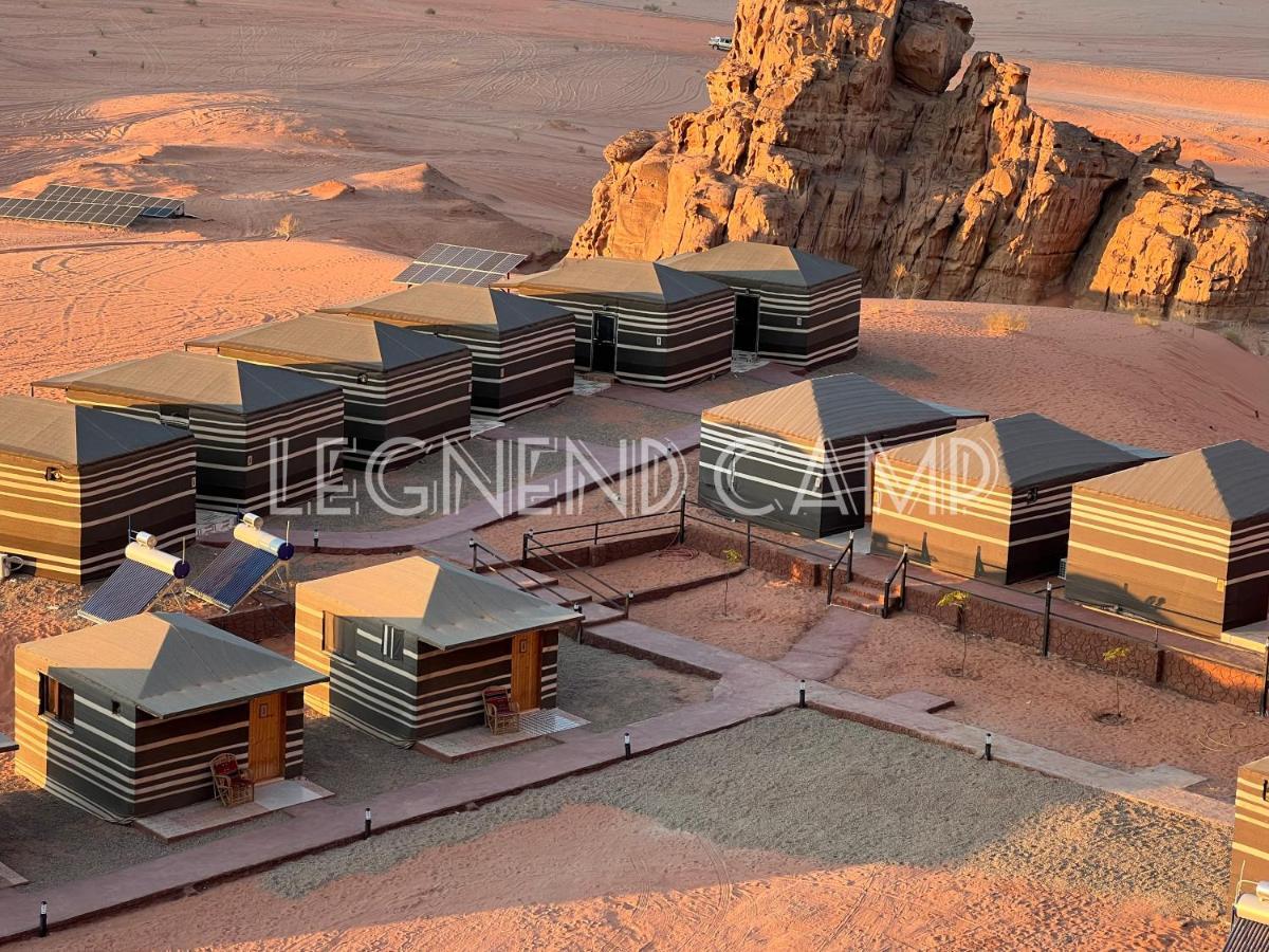 Wadi Rum Legend Camp Экстерьер фото