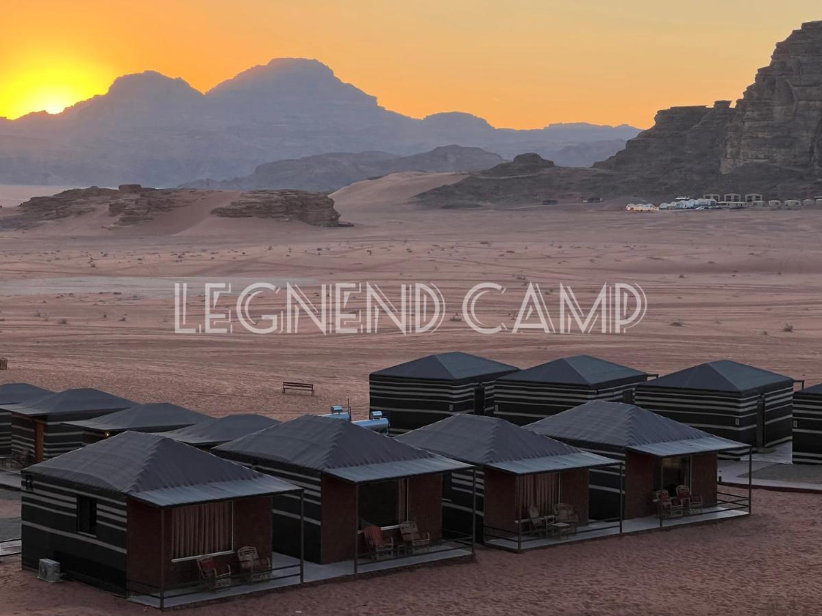 Wadi Rum Legend Camp Экстерьер фото