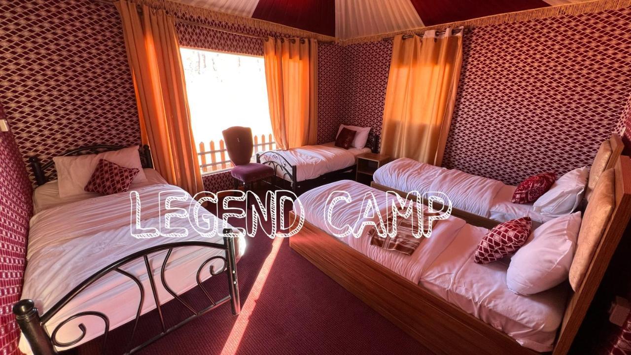 Wadi Rum Legend Camp Экстерьер фото