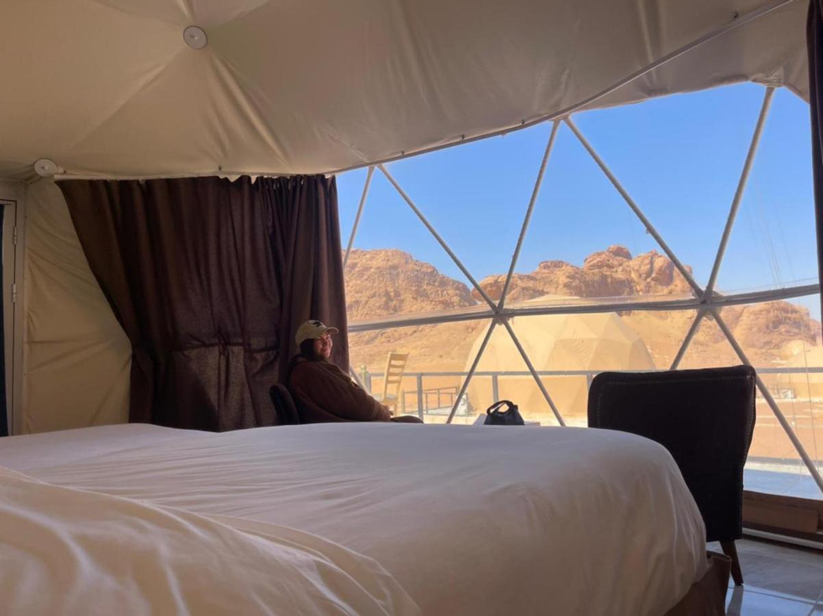 Wadi Rum Legend Camp Экстерьер фото