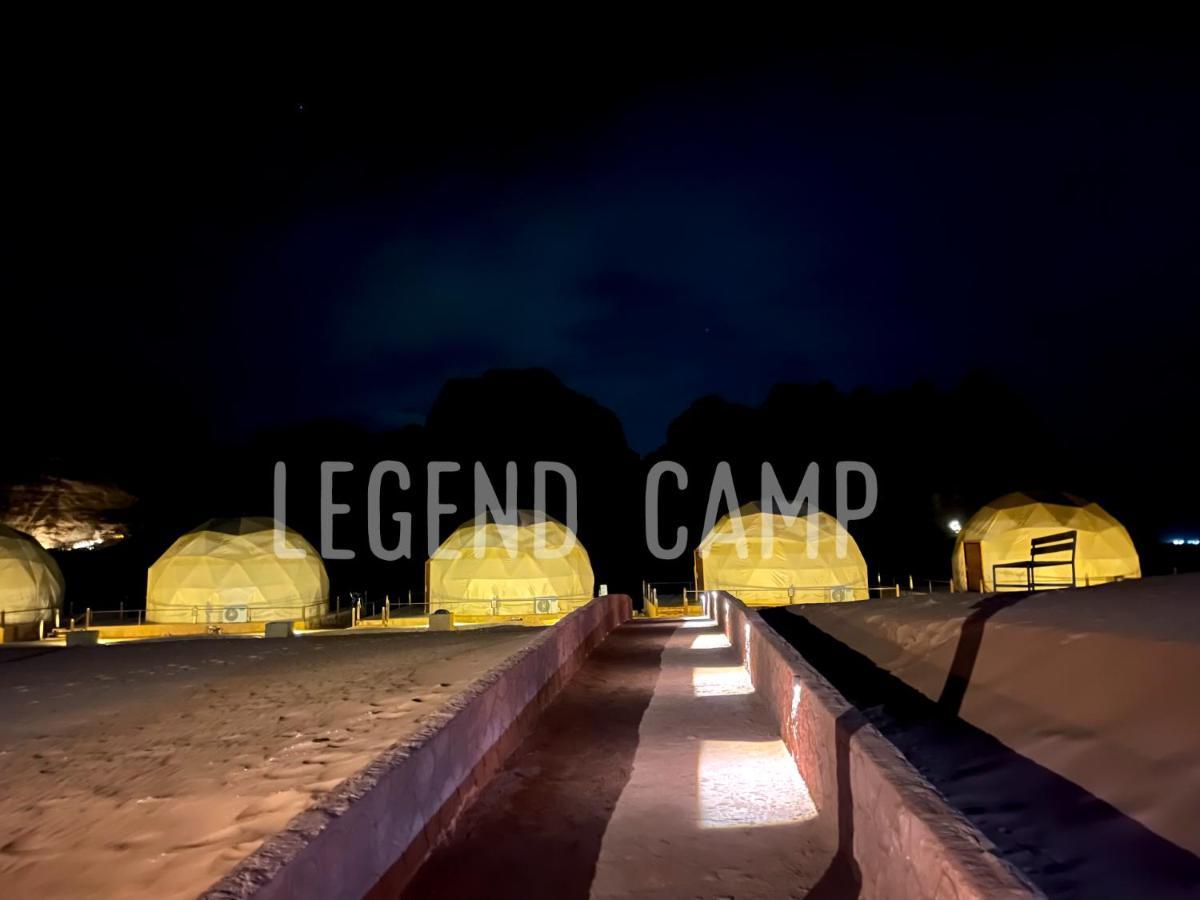 Wadi Rum Legend Camp Экстерьер фото