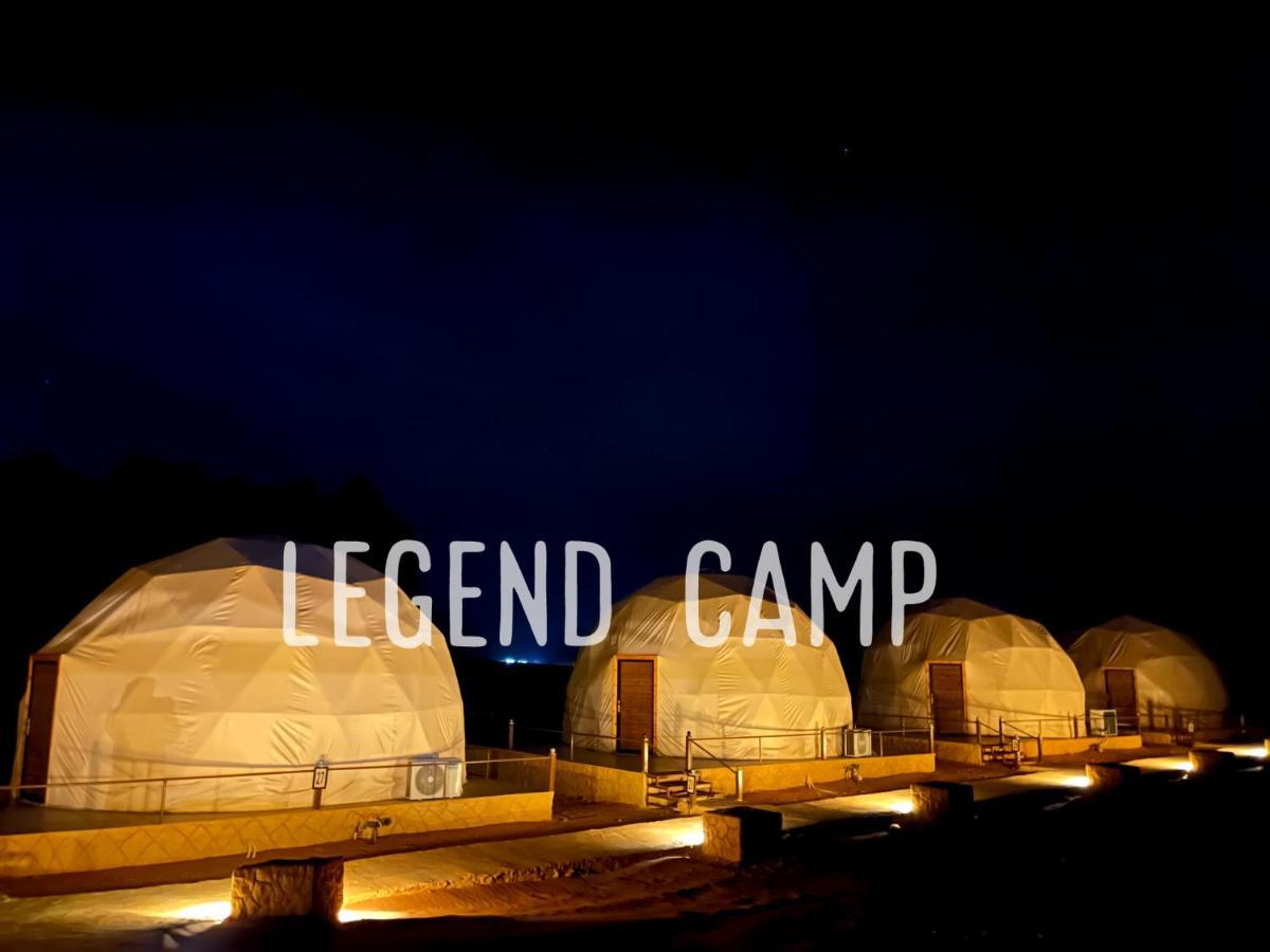 Wadi Rum Legend Camp Экстерьер фото