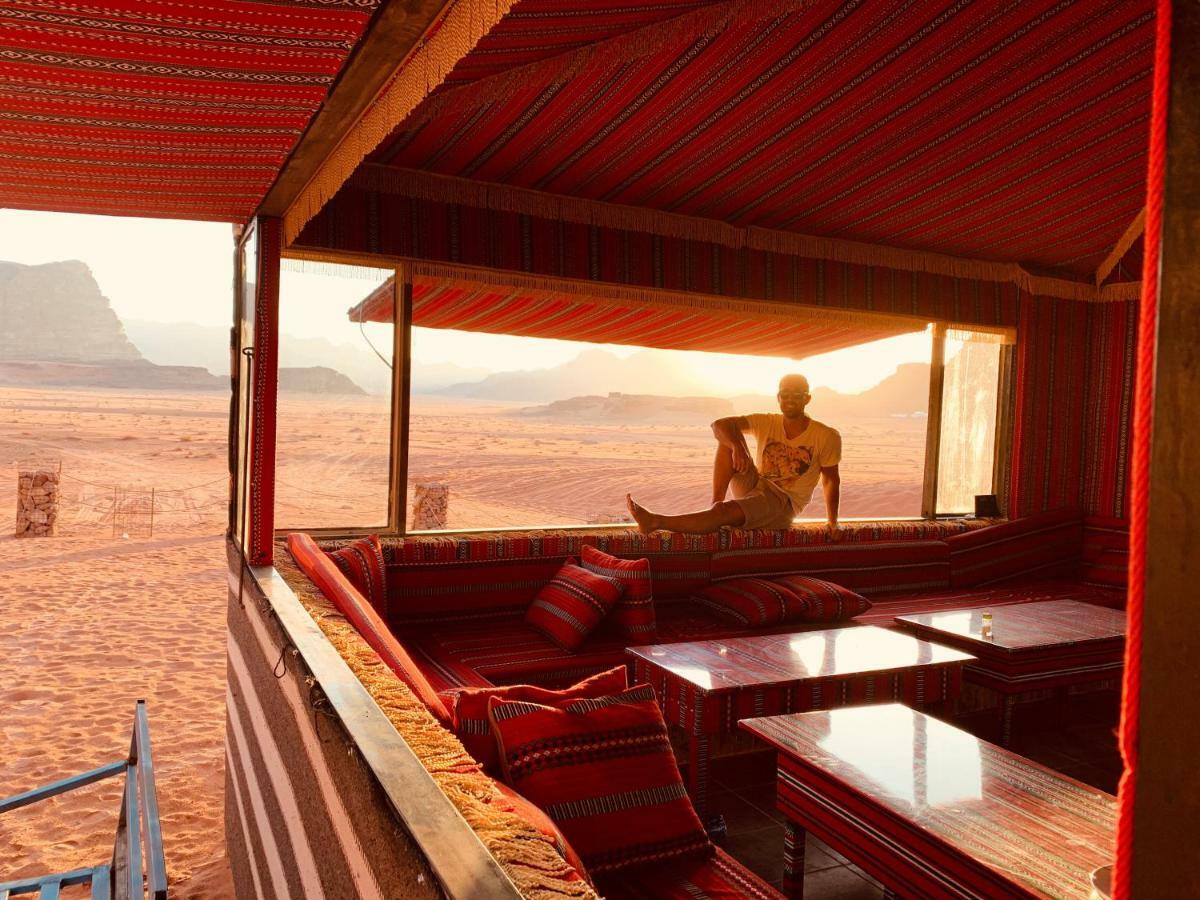 Wadi Rum Legend Camp Экстерьер фото